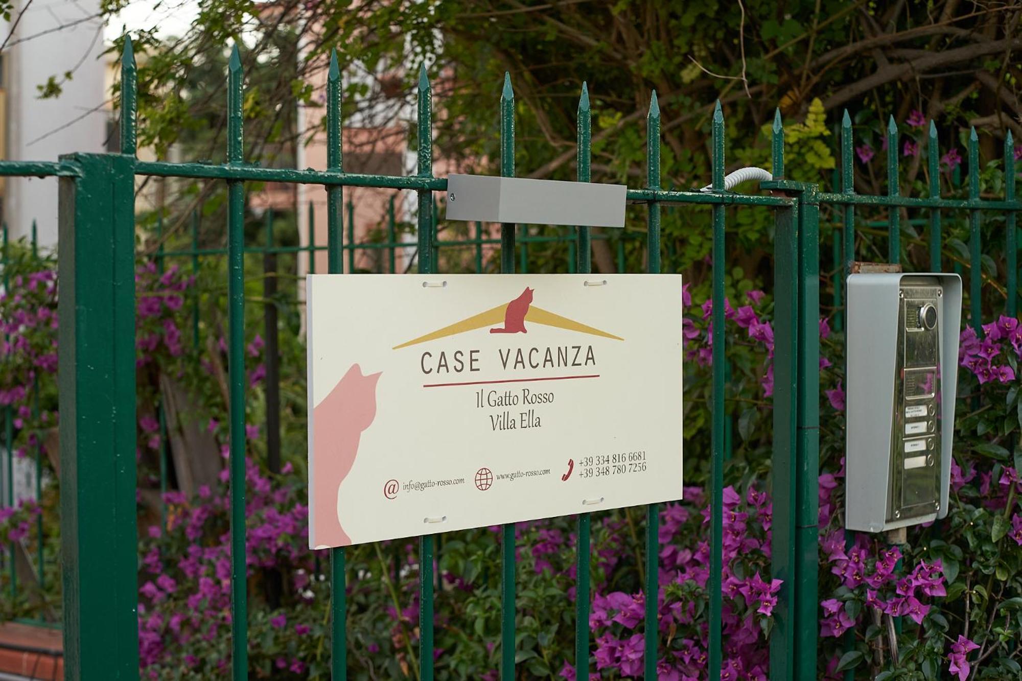 Casa Vacanze Il Gatto Rosso Trecase Eksteriør bilde