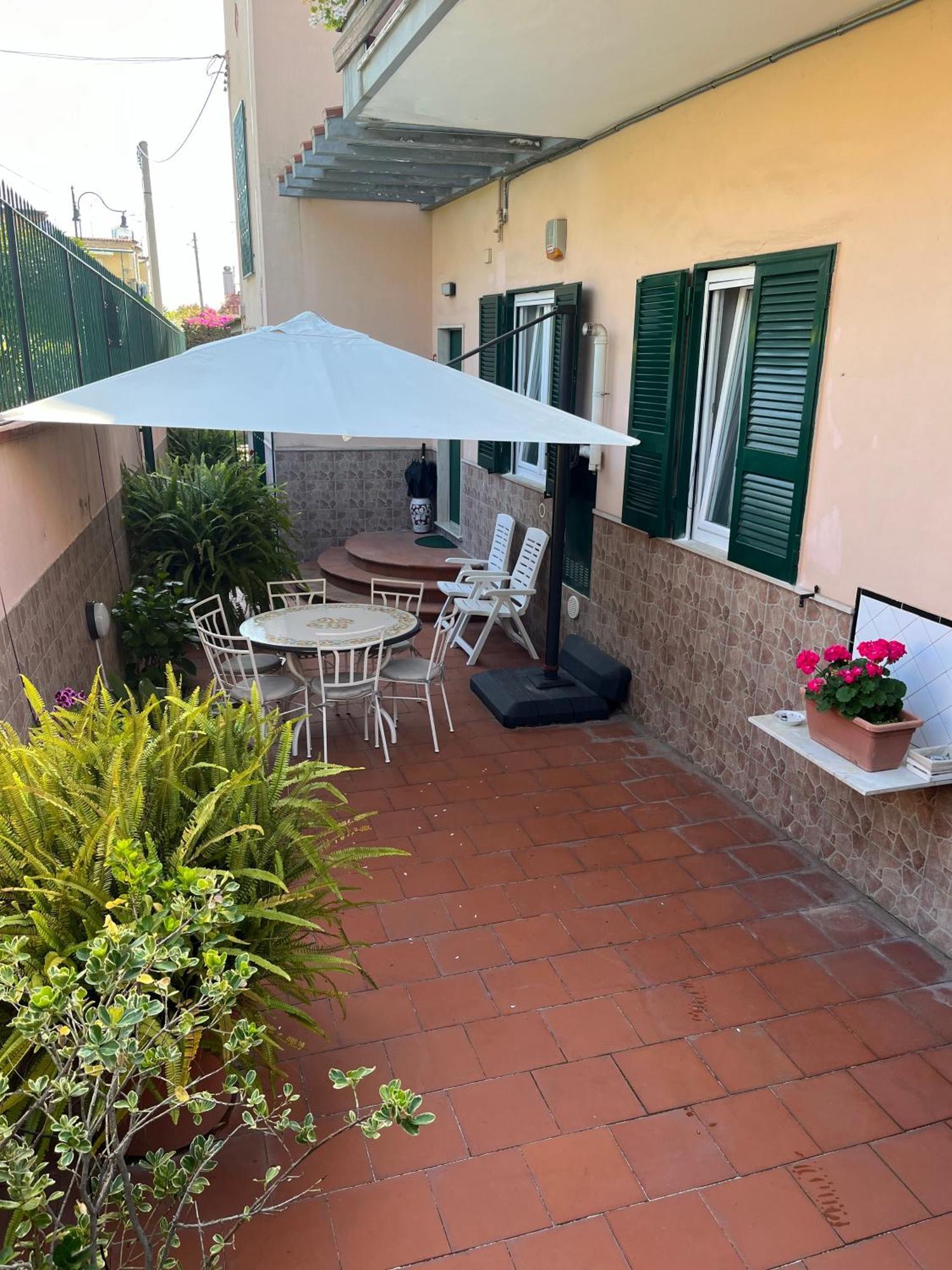 Casa Vacanze Il Gatto Rosso Trecase Eksteriør bilde